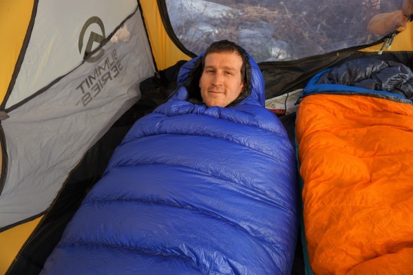 کیسه خواب برای کوهنوردی