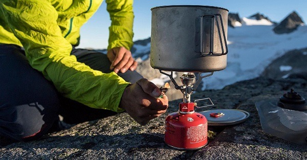 اجاق گاز برای کوهنوردی