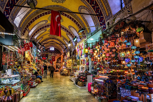چه چیزی در بازار کاپالی چارشی استانبول انتظار داشته باشیم ببینیم و بخریم؟ - nevin.ir