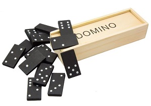 بازی فکری مدل Domino بسته 28 عددی - nevin.ir