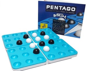 بازی فکری پنتاگو فکرانه مدل Pentago - nevin.ir