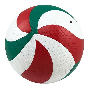 توپ والیبال مدل چرمی v3m3500 - nevin.ir